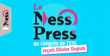 Olivier Dupuis, l'interview Ness Press