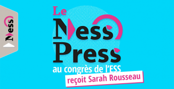 Sarah Rousseau, l'interview Ness Press