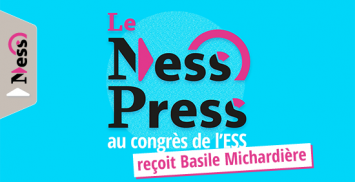 Basile Michardière, l'interview Ness Press