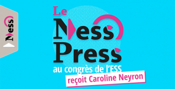 Caroline Neyron, l'interview Ness Press