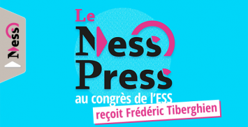 Frédéric Tiberghien, l'interview Ness Press