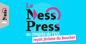 Jérôme du Boucher, l'interview Ness Press