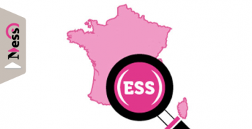 infographie NESS : Quand l’ESS redessine la France