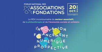 Forum national des associations et fondations 2022