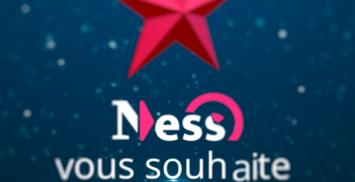 Ness vous souhaite une bonne année 2024