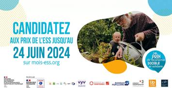 Prix de l'économie sociale et solidaire ESS 2024