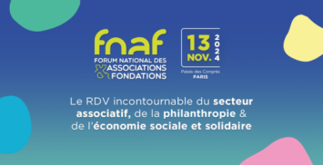 Forum national des associations et fondations 13 novembre 2024