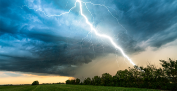 Incident climatique Orage