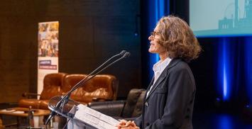Nadia Landry présidente de la Fédération des entreprise d'insertion