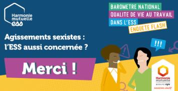 Merci de votre participation à notre enquête Flash