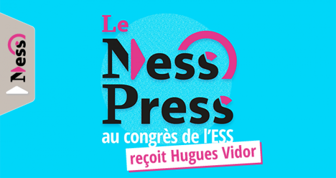 Hugues Vidor, l'interview Ness Press