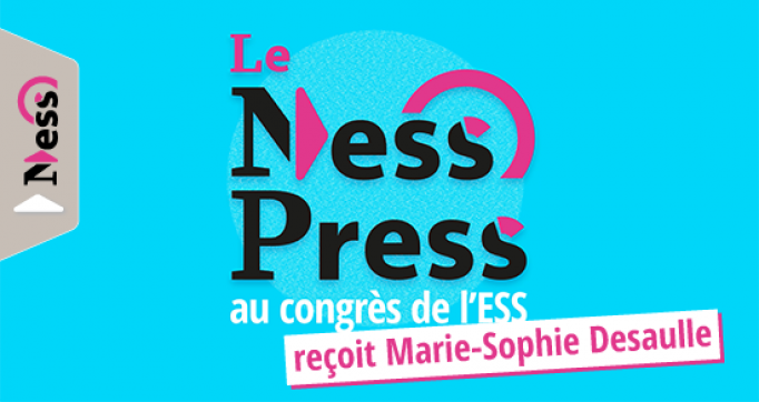 Marie-Sophie Desaulle, l'interview Ness Press