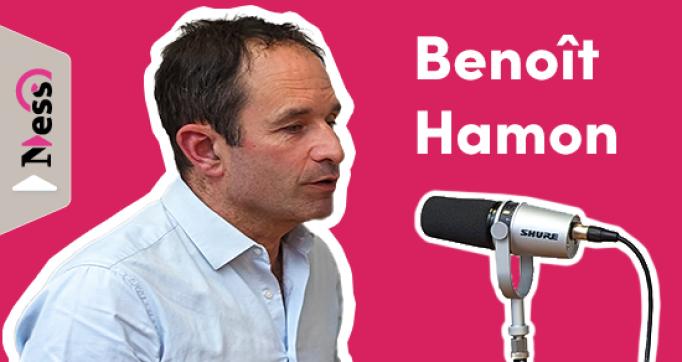 Première interview de Benoit Hamon nouveau président d'ESS France par le Ness