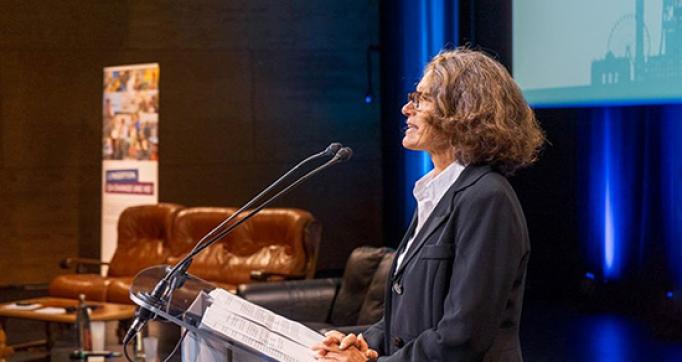 Nadia Landry présidente de la Fédération des entreprise d'insertion