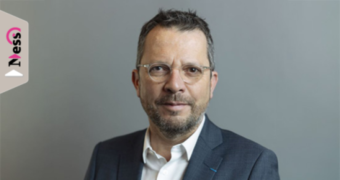 David Cluzeau Président de l'UDES Union des employeurs de l'économie sociale et solidaire 2025