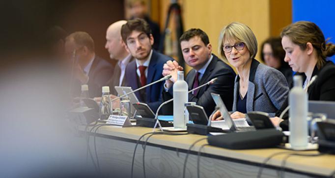 Véronique Louwagie, ministre déléguée à l'Economie sociale et solidaire copyright Ministère de l'Economie et des finances